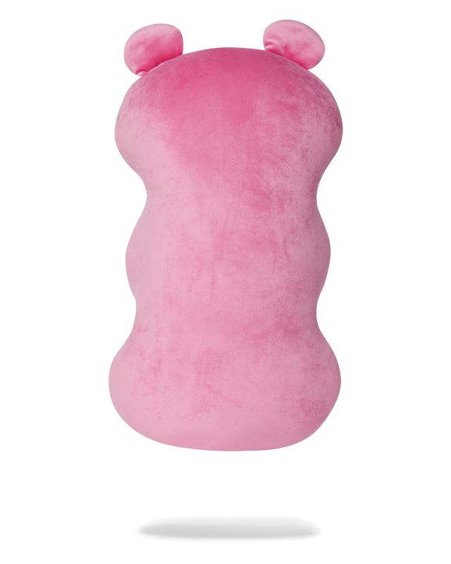 Pillow Sprayground Moneybear Triple Pink Plush Toy/Pillow | 976514-XHW