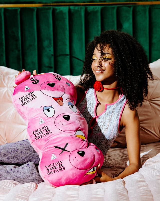 Pillow Sprayground Moneybear Triple Pink Plush Toy/Pillow | 976514-XHW