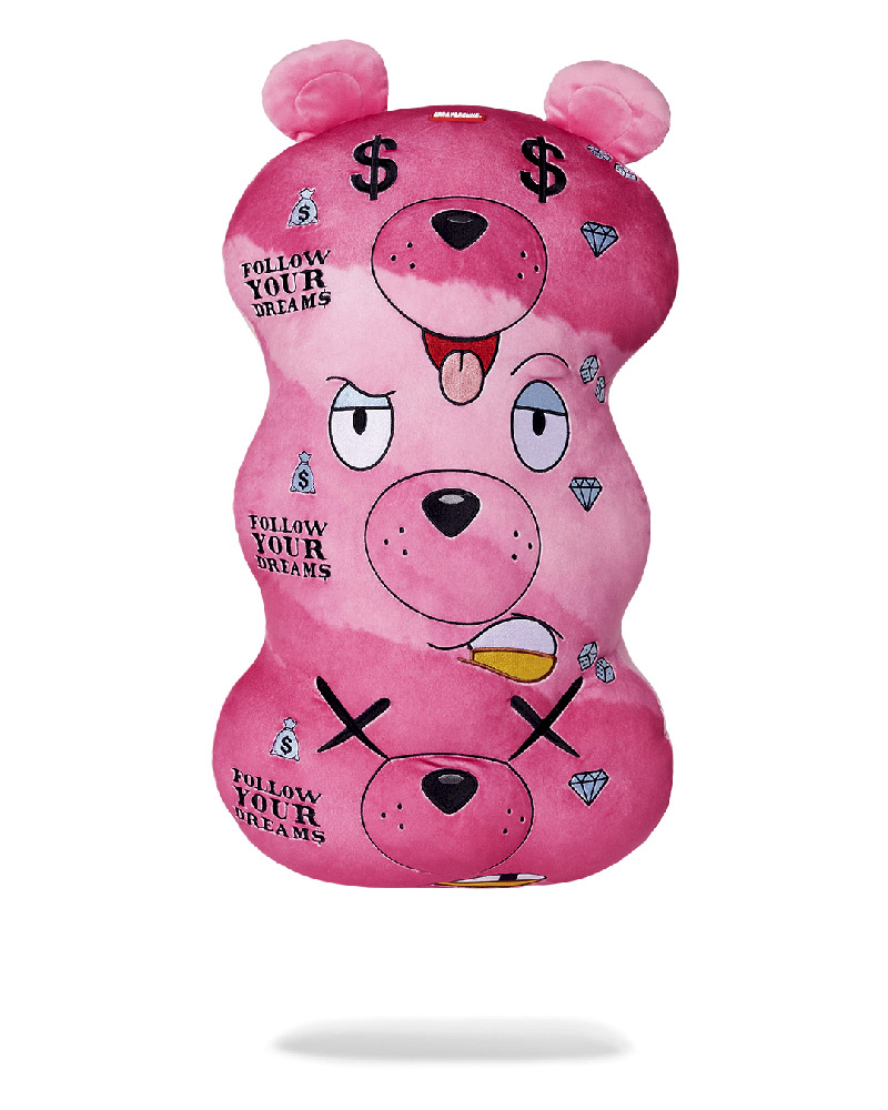 Pillow Sprayground Moneybear Triple Pink Plush Toy/Pillow | 976514-XHW