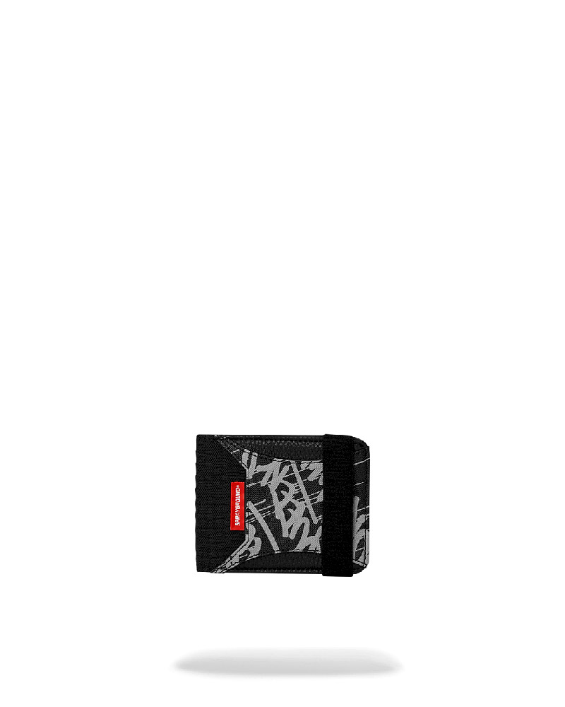 Portofel Sprayground A.M.P.M Elastic Bi-Fold Wallet | 428903-EPU