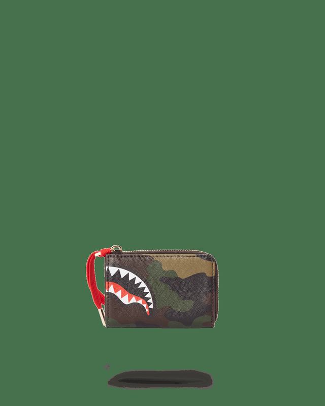 Portofel Sprayground Checks In Camoflauge Wallet | 124369-OGQ