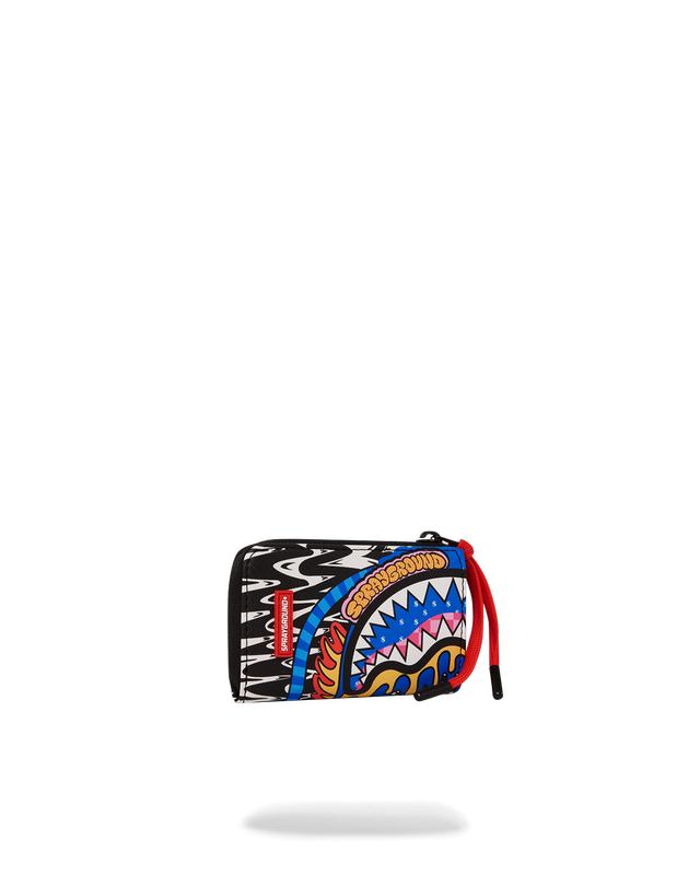 Portofel Sprayground Mosh Pit Wallet | 972840-AVO