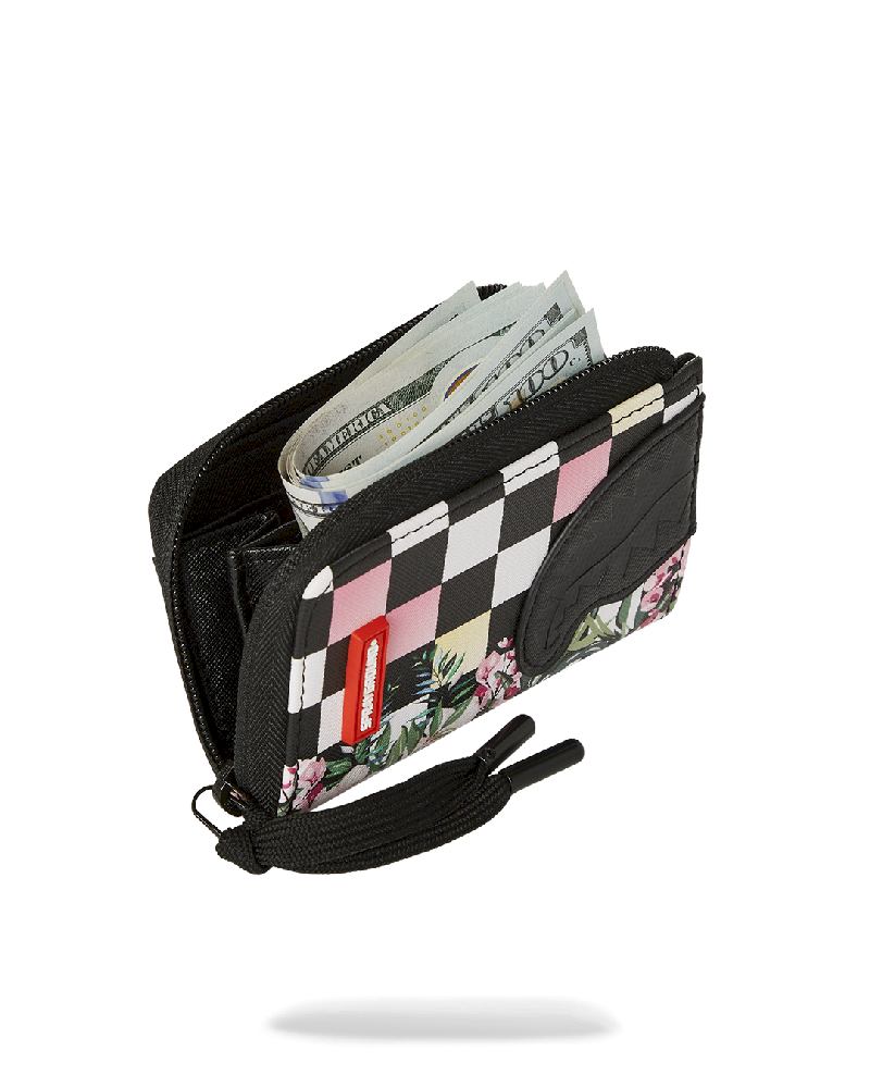 Portofel Sprayground Rodeo Drive Elastic Bi-Fold Wallet | 429371-WYF