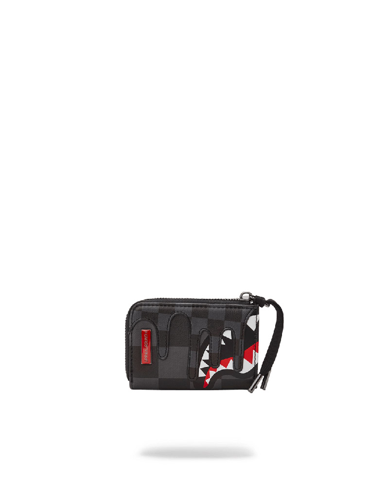 Portofel Sprayground Xtc Grey Sharks In Paris Wallet | 617928-JOG