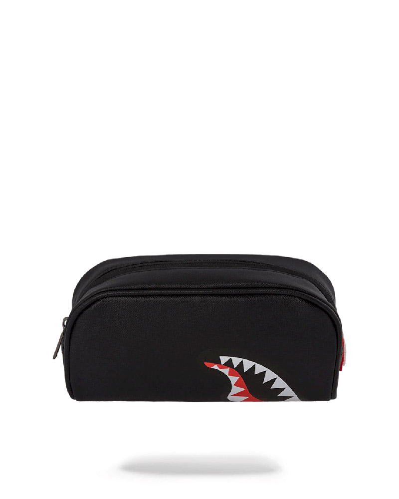 Pouch Sprayground Black Shark Mouth Pouch | 491326-VKH