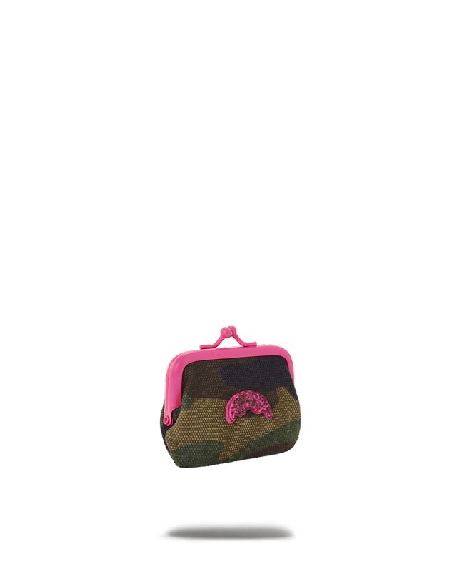 Pouch Sprayground Drop Zone Coin Purse | 670148-NQL