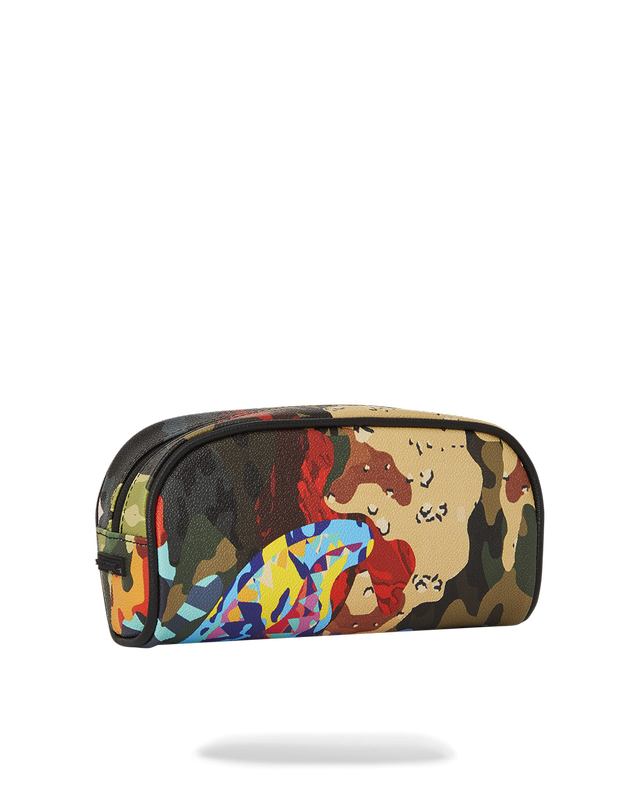 Pouch Sprayground Sliced And Diced Camo Pouch | 421639-WVT