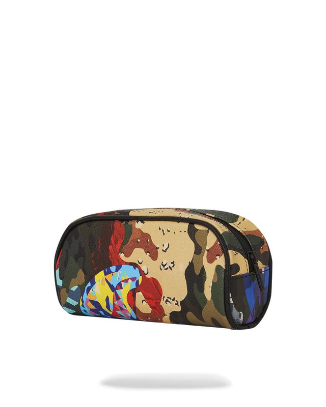 Pouch Sprayground Sliced And Diced Camo Pouch | 421639-WVT