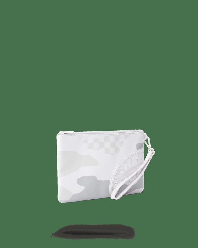 Pouchette Sprayground 3am Le Blanc Crossover Clutch | 963274-BFM