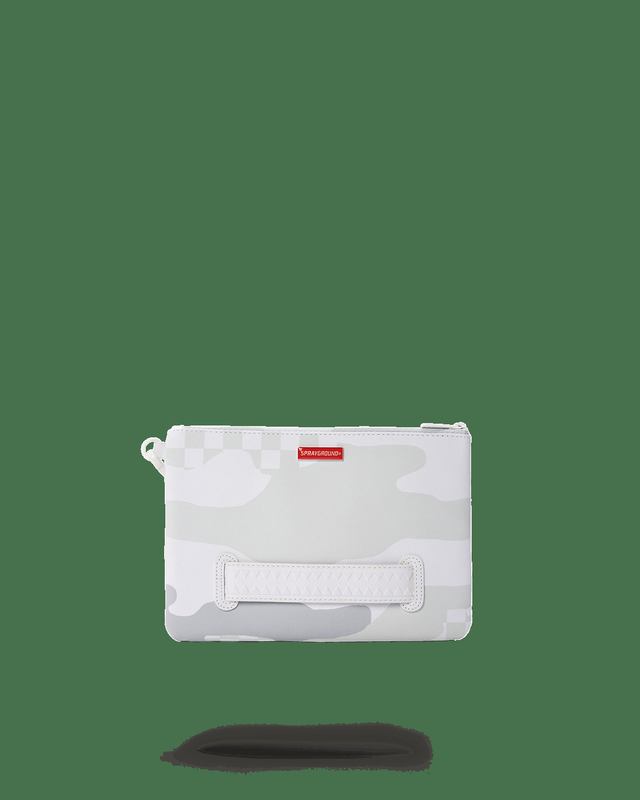 Pouchette Sprayground 3am Le Blanc Crossover Clutch | 963274-BFM