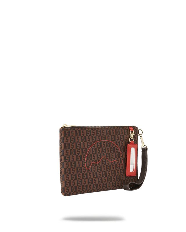 Pouchette Sprayground Alpha Navigator Crossover Clutch | 351824-ULN