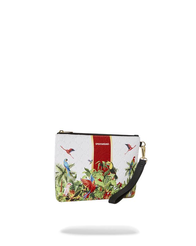 Pouchette Sprayground Flawless Flight Cross-Over Clutch | 691430-TMF