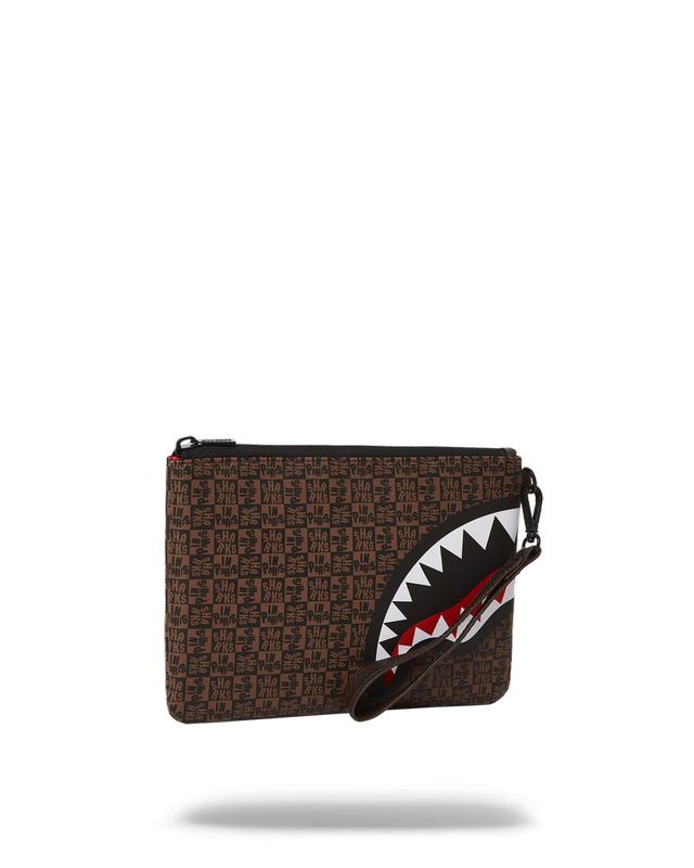 Pouchette Sprayground Frenzy Sharks Crossover Clutch | 956803-KED