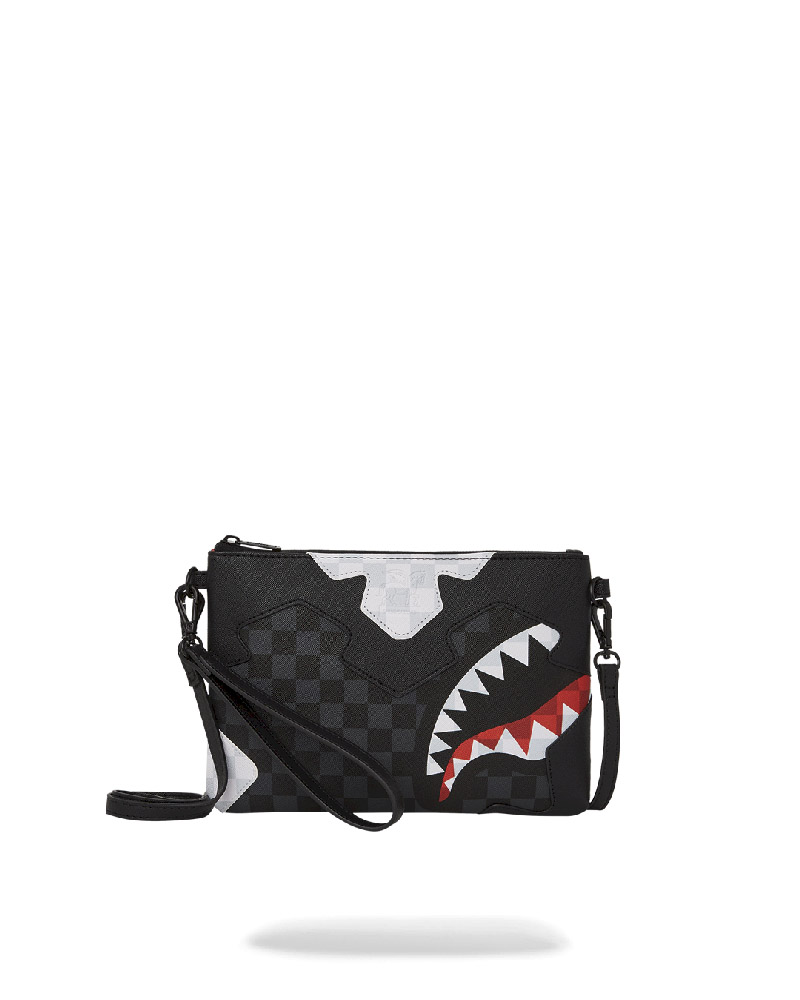 Pouchette Sprayground Triple Decker Heir To The Throne Crossover Clutch | 263150-OMP