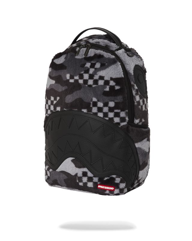 Rucsac Sprayground 3am Plush Aspen Highlands Backpack | 047658-FWH