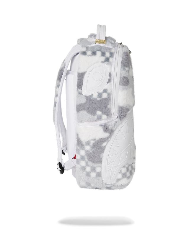 Rucsac Sprayground 3am Plush Swiss Alps Backpack | 217453-CMS