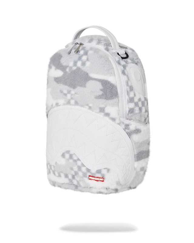 Rucsac Sprayground 3am Plush Swiss Alps Backpack | 217453-CMS