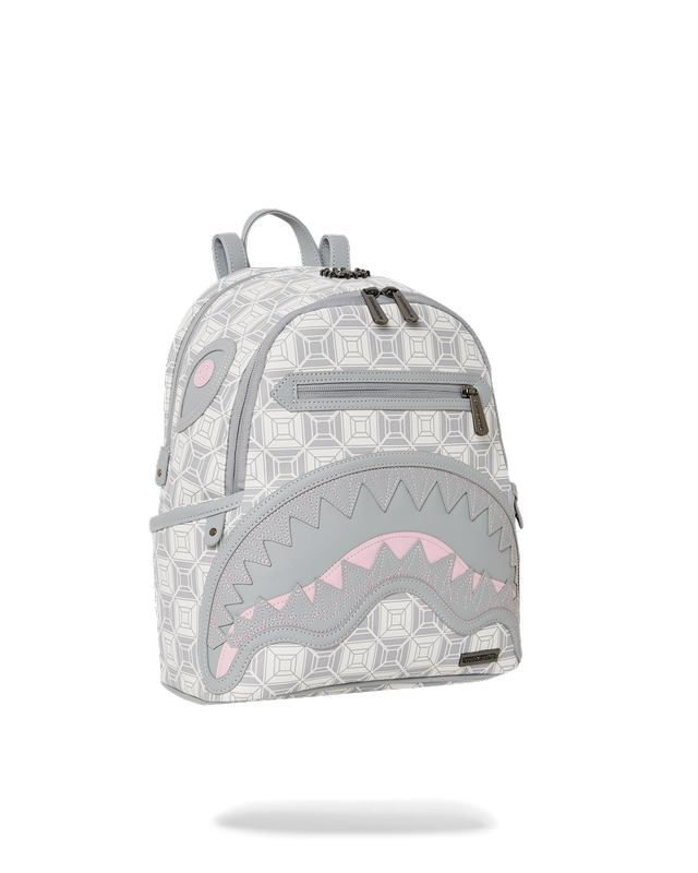 Rucsac Sprayground A.I.8 African Intelligence Booked & Busy Savage Backpack | 158470-BEY