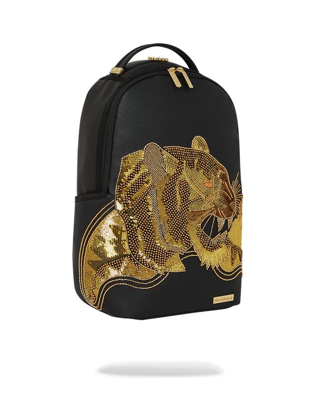 Rucsac Sprayground A.I.8 African Intelligence Guilded Leopard Backpack (Dlxv) | 129583-CMR