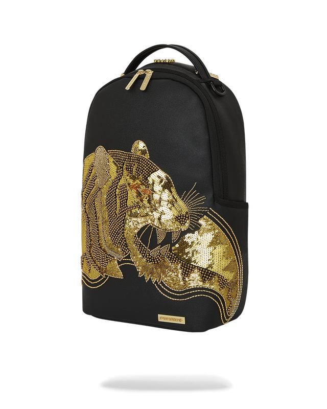 Rucsac Sprayground A.I.8 African Intelligence Guilded Leopard Backpack (Dlxv) | 129583-CMR