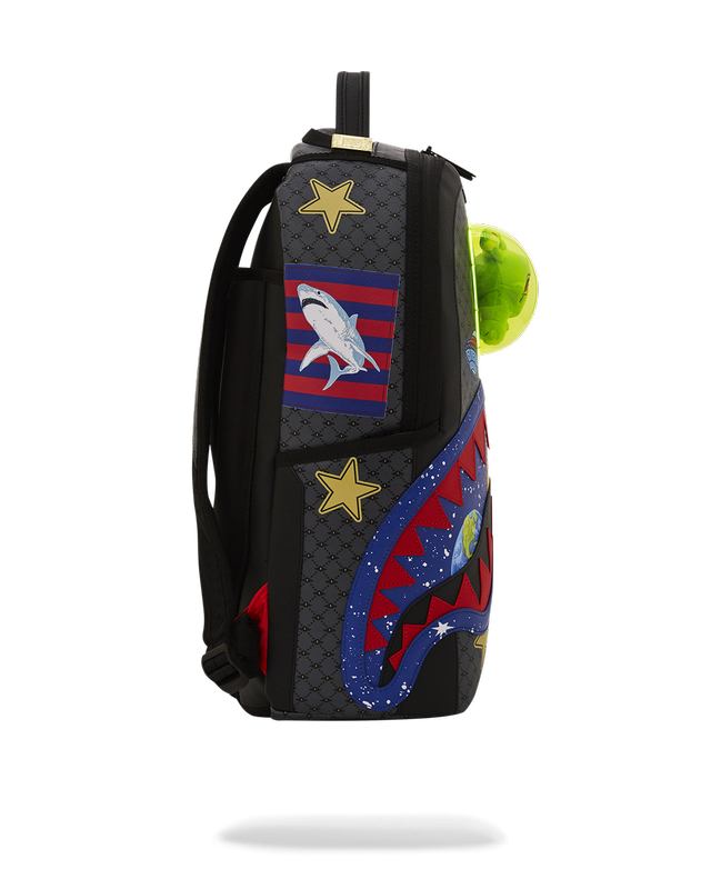 Rucsac Sprayground Alien Zzzaddy Dlxsv Backpack | 473586-OAR