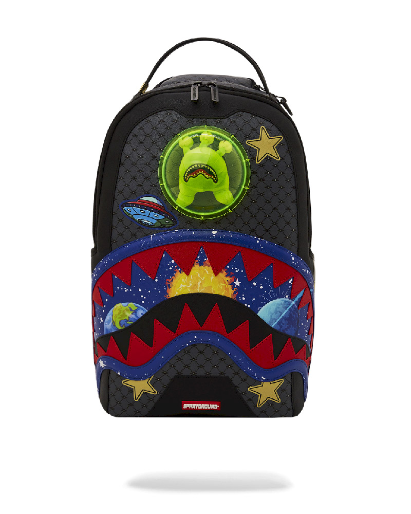 Rucsac Sprayground Alien Zzzaddy Dlxsv Backpack | 473586-OAR