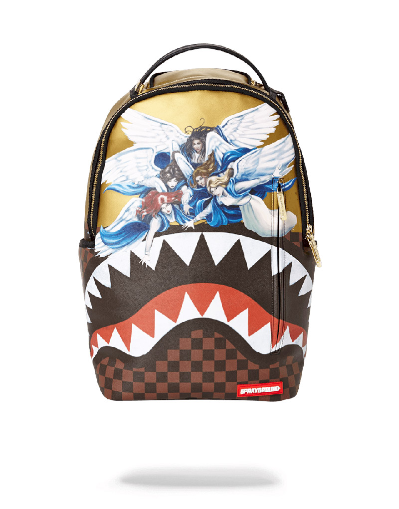 Rucsac Sprayground Angels In Paris | 308412-WIH