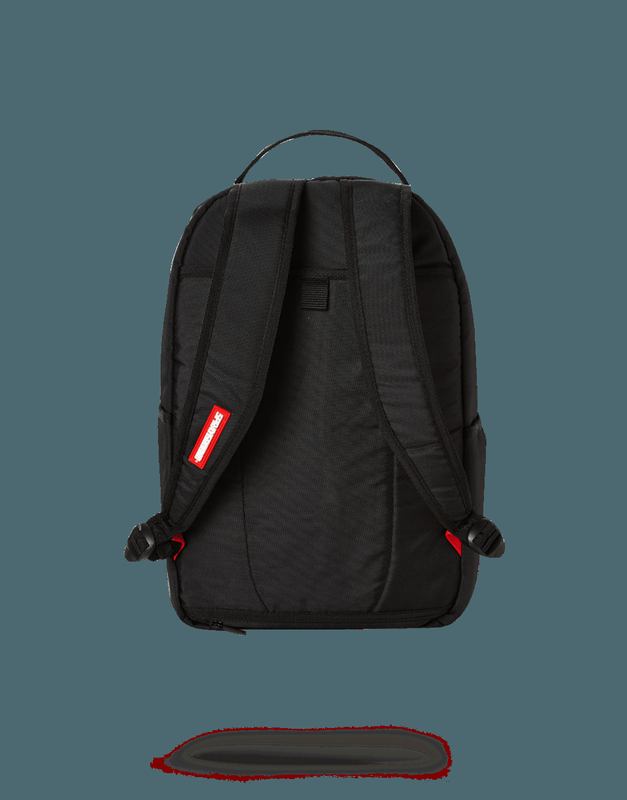 Rucsac Sprayground Angled Ghost Shark | 495867-CED