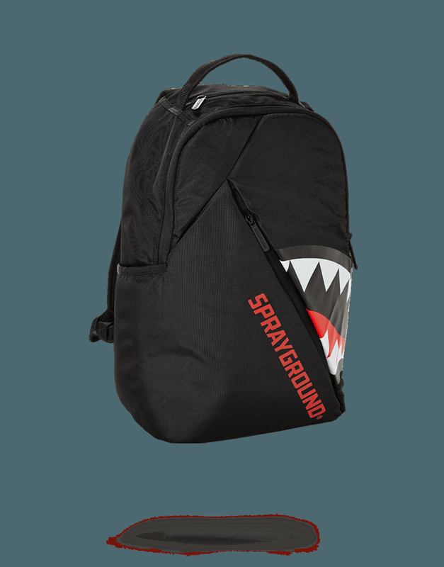 Rucsac Sprayground Angled Ghost Shark | 495867-CED