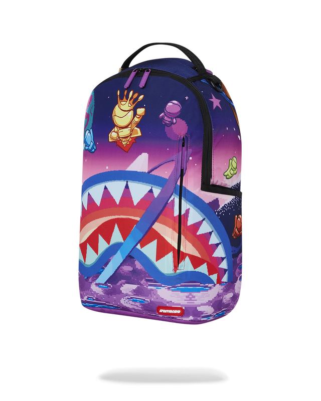 Rucsac Sprayground Astro Crew Rollout Dlxsr Backpack | 827634-FHJ