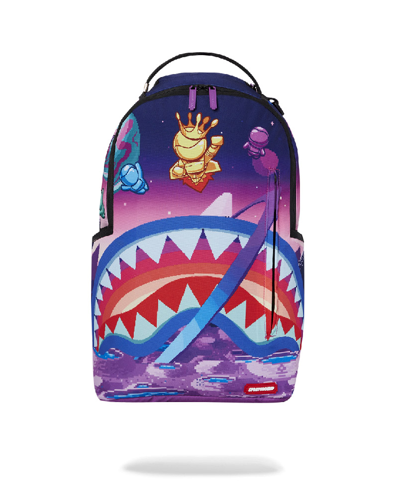 Rucsac Sprayground Astro Crew Rollout Dlxsr Backpack | 827634-FHJ