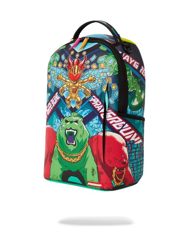 Rucsac Sprayground Astro Timewarp Backpack (Dlxv) | 786354-XCZ