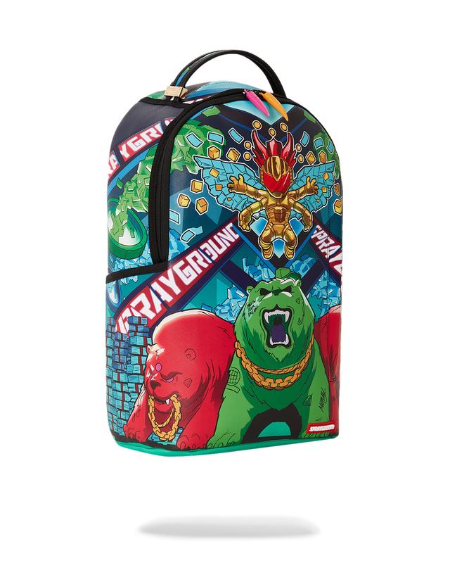 Rucsac Sprayground Astro Timewarp Backpack (Dlxv) | 786354-XCZ