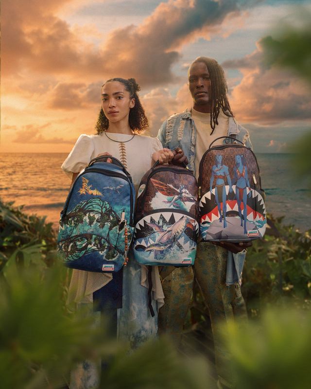 Rucsac Sprayground Avatar Tulkun Flight Shark | 096134-MQU