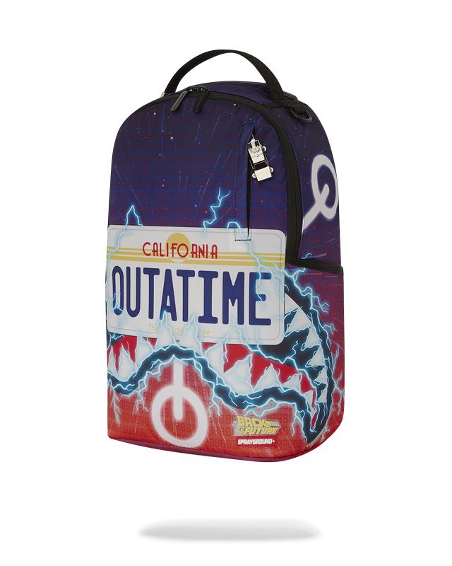 Rucsac Sprayground Back To The Future Outatime Dlxsr Backpack | 327491-JAX