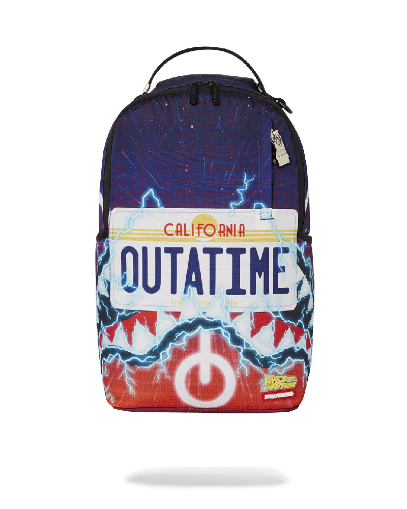 Rucsac Sprayground Back To The Future Outatime Dlxsr Backpack | 327491-JAX