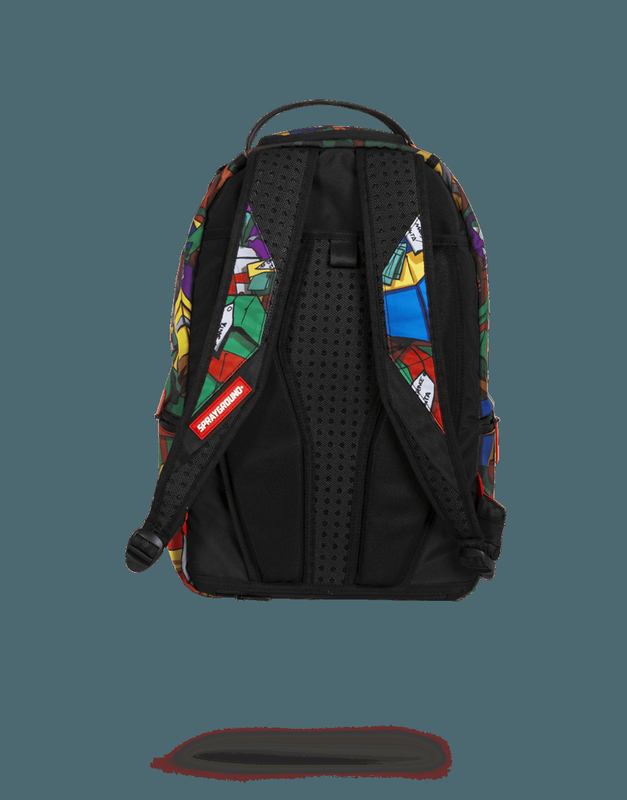 Rucsac Sprayground Bad Santa | 382951-ZAI