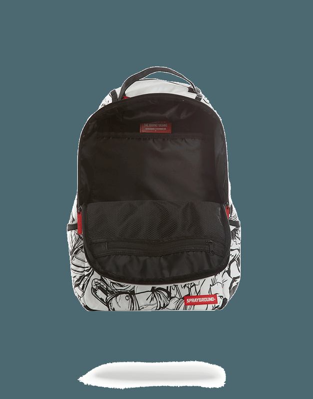 Rucsac Sprayground Batman Villains Diy Backpack | 362189-HPR