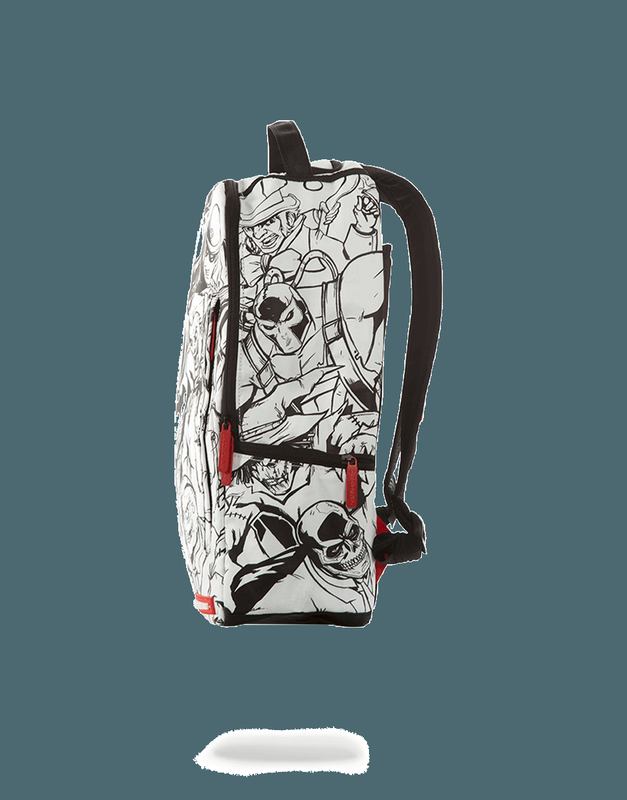 Rucsac Sprayground Batman Villains Diy Backpack | 362189-HPR