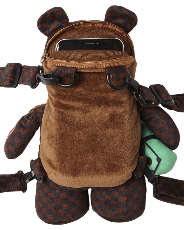 Rucsac Sprayground Bear Cub Backpack - Sharks In Paris | 739824-JYS