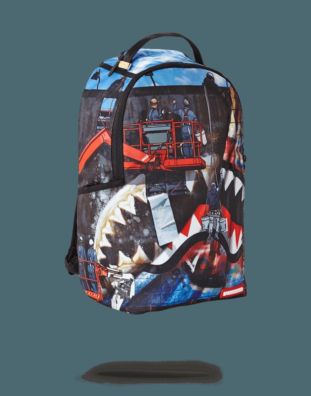 Rucsac Sprayground Billboard Shark | 415936-GAY