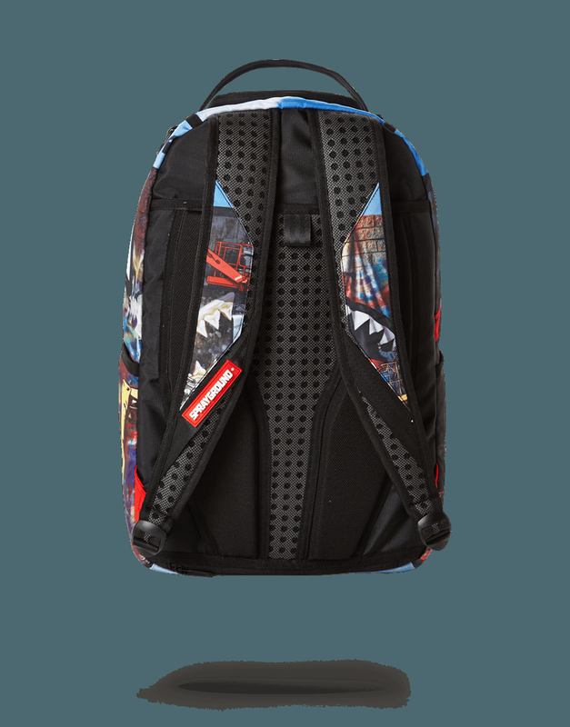 Rucsac Sprayground Billboard Shark | 415936-GAY