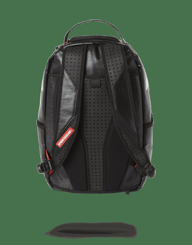 Rucsac Sprayground Black Reptile Shark Backpack (One Of One) | 658013-RYB