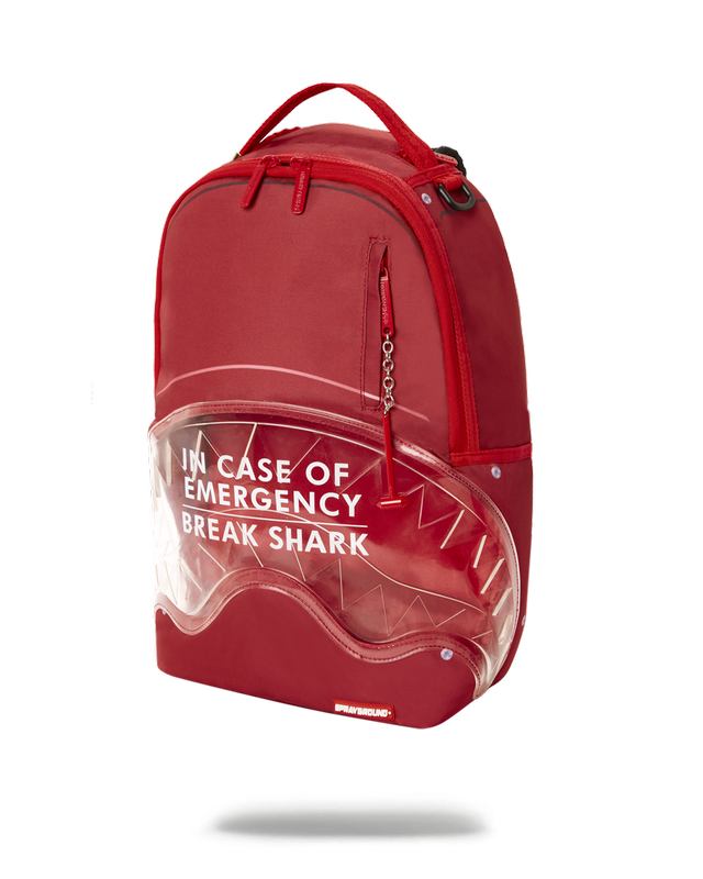 Rucsac Sprayground Break In Case Of Emergency Shark (DLXV) | 713546-OGB