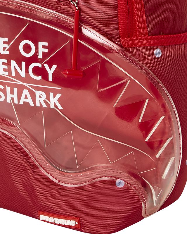 Rucsac Sprayground Break In Case Of Emergency Shark (DLXV) | 713546-OGB