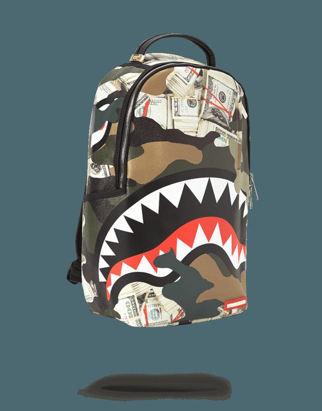 Rucsac Sprayground Camo Money Shark | 785391-LNS