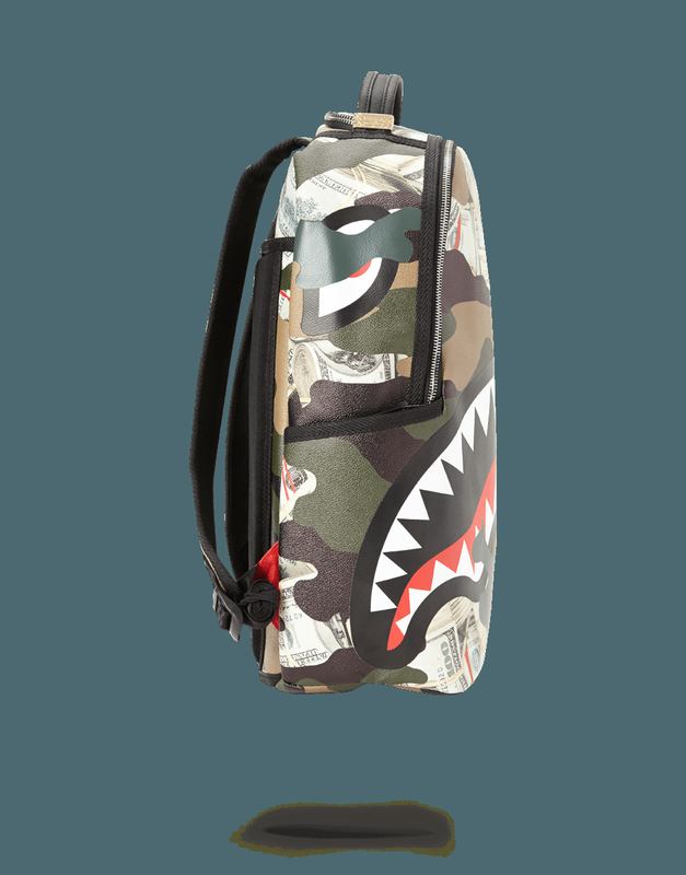 Rucsac Sprayground Camo Money Shark | 785391-LNS