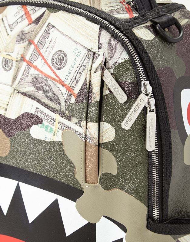 Rucsac Sprayground Camo Money Shark | 785391-LNS