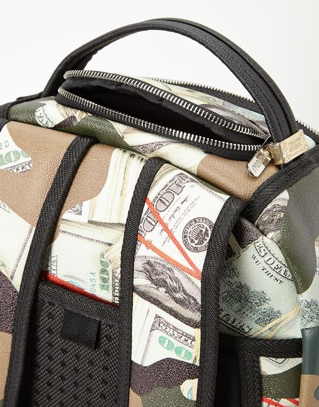 Rucsac Sprayground Camo Money Shark | 785391-LNS