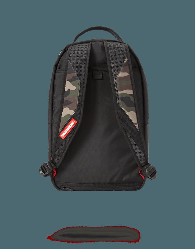 Rucsac Sprayground Camo Side Shark Double Cargo | 605137-YZQ